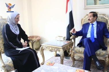 FM meets Deputy Head of UNMHA
