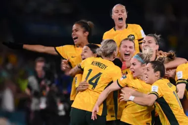 Australia alcanza las semifinales de la Copa Mundial Femenina de la FIFA por primera vez en su historia