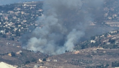 Lebanese Hezbollah launches air attack on Zionist tank squadron