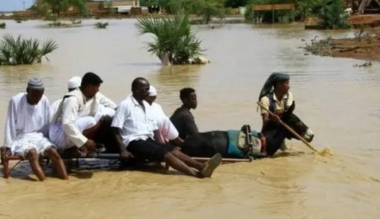 17 Sudanese killed in heavy rains northeast Sudan