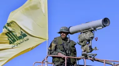  Targeting Israeli Jal Al-Alam site with artillery shells