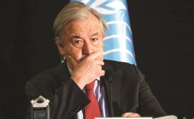 Guterres: World faces threat of nuclear weapons use again