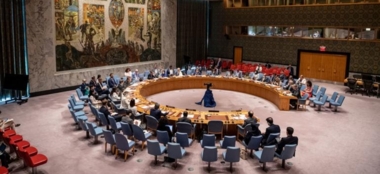 Bevorstehende Abstimmung im Sicherheitsrat über einen Resolutionsentwurf zur Beendigung des Krieges im Gazastreifen