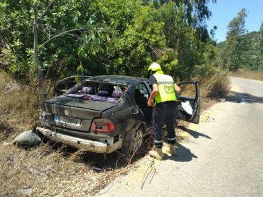 Three Lebanese injured in enemy drone strike on civilian vehicle in southern Lebanon