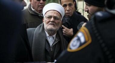 Hamas condemns arrest of Sheikh Ekrima Sabri