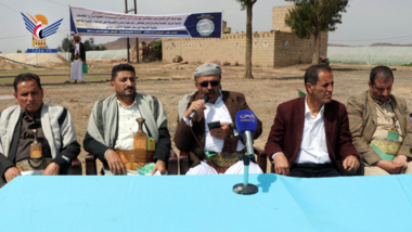 Field visits to potato seed production development farms in Dhamar