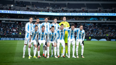 الأرجنتين تهزم السلفادور بثلاثية نظيفة في مباراة ودية