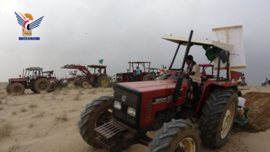 Project to cultivate Tehama plain lands.. promising opportunities for self-sufficiency