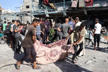 El número de Victimas en Gaza ha aumentado a 41.431 mártires desde el inicio de la agresión sionista.