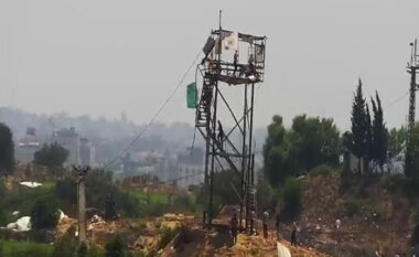 Hamas : Reconstruire l'observatoire qui a été bombardé par l'occupation sioniste est une « scène de gloire, de force et un message de défi »