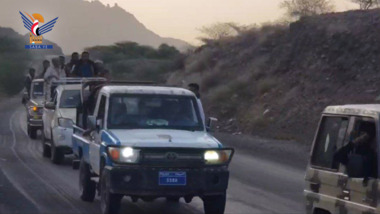 Bestattung des Märtyrers Abdul Raouf Al-Qahtani in Jabal Ras in Hodeidah