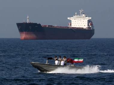 Iranian Revolutionary Guard announces oil tanker seizure near Bushehr in south country