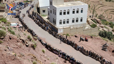 قبائل كحلان عفار في حجة تؤكد الجاهزية لمواجهة تصعيد العدو الصهيوني 