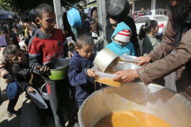 WFP: Nine out of ten children in Gaza suffer acute food poverty