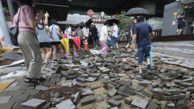 ارتفاع ضحايا الفيضانات في كوريا الجنوبية إلى 11 شخصا