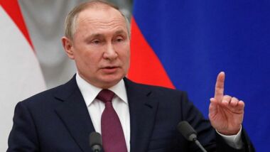 Putin: Russia will respond' if UK supplies depleted 