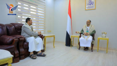  President Al-Mashat meets Capital Mayor