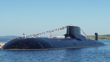 أكبر غواصة في العالم لا تزال ضمن تشكيلة البحرية الروسية