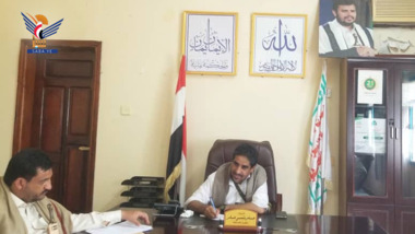Diskussion über Programme zur Aktivierung von Mobilisierungsaktivitäten im Bezirk Bajil in Hodeidah 