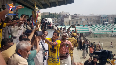 Rahban Haradh wins third division football league in Hajjah