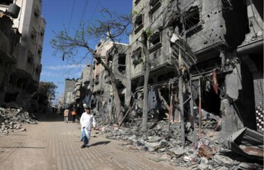 Financial Times: Die Zerstörung im nördlichen Gazastreifen ähnelt der Zerstörung deutscher Städte im Zweiten Weltkrieg