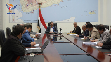 Gemeinsame Sitzung der Führung des Verkehrsministeriums und des Kommunalausschusses des Schura-Rates