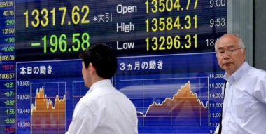 ​انخفاض مؤشرات الأسهم اليابانية في جلسة التعاملات الصباحية