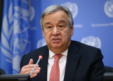 Guterres:  Katastrophe in Gaza stellt einen völligen Zusammenbruch unserer Menschlichkeit dar