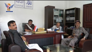 Discussing results of evaluating service & development projects in Al Bayda