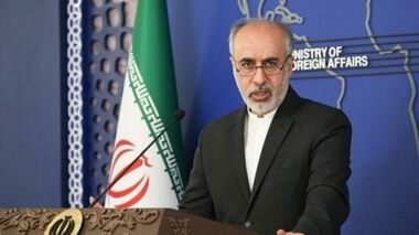 كنعاني: أنشطة الصواريخ الإيرانية مشروعة تماما وقائمة على القانون الدولي