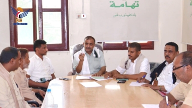  وزير الزراعة يطلع على أنشطة الهيئة العامة لتطوير تهامة 