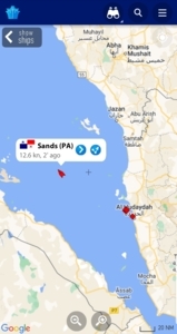 YPC: aggression holds diesel ship 