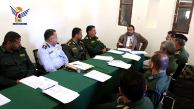 Sana'a Province Security Council discusses province's security management plan during Eid al-Adha