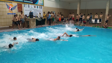 ​تكريم الفائزين بالبطولة الرياضية للسباحة بالأمانة