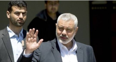 Haniyeh: We agreed with Qatar PM to complete talks to stop aggression