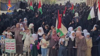 فعاليتان للهيئة النسائية بالحيمة ومناخة في محافظة صنعاء بذكرى استشهاد الإمام الحسين 