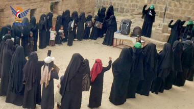 Hajjah's women's Authority stands on September 21 Revolution tenth anniversary