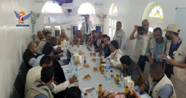  Une réunion à Al-Jawf discute du soutien du PAM à la situation humanitaire