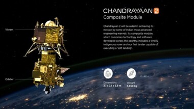 منصة الهبوط التابعة للمحطة القمرية الهندية تنجح في الاتصال بالمسبار المداري