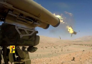 Targeting Zionist enemy sites in Lebanon