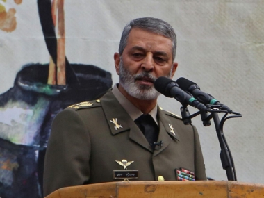قائد الجيش الإيراني: 
