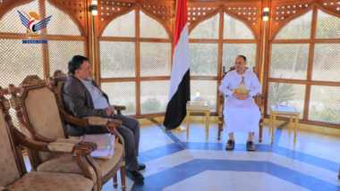 President Al-Mashat meets Legal Affairs Minister