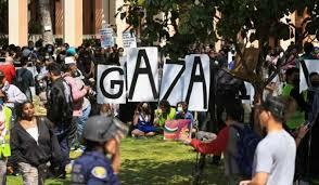 Annonce d’une grève dans le « système de l’Université de Californie » pour défendre le droit de manifester pour la Palestine