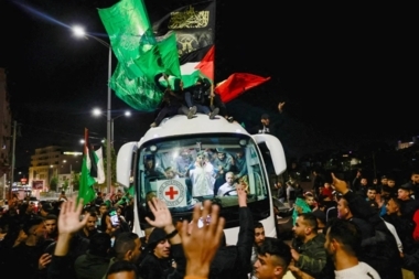 30 Palestinian prisoners in sixth batch of swap agreement released