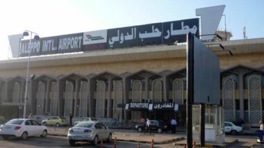 Damascus: Zionist aggression against Aleppo Airport reflects worst forms of barbarism & inhumanity