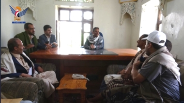Deputy minister of technical education assesses progress in Hajjah province's ministry office