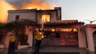US authorities in California continue to search for missing people in fire in Los Angeles