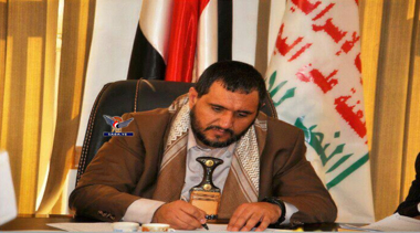 محافظ صنعاء يهنئ قائد الثورة ورئيس المجلس السياسي بالمولد النبوي