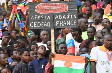 Níger pide a Francia que retire sus fuerzas según un calendario acordado