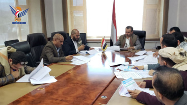 لجنة حوض صنعاء تناقش طلبات حفر آبار وتقر منح تراخيص حفر و تعميق وصيانة